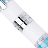 Monteverde Regatta Sport Santorini Blue CT Ballpoint Pen MV45337
