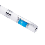 Monteverde Regatta Sport Santorini Blue CT Ballpoint Pen MV45337