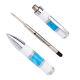 Monteverde Regatta Sport Santorini Blue CT Ballpoint Pen MV45337