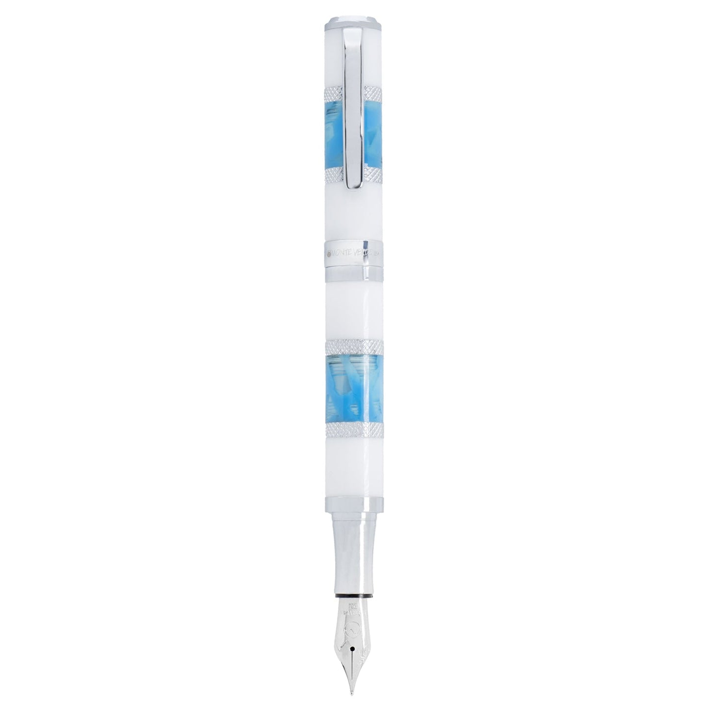 Monteverde Regatta Sport Santorini Blue CT Fountain Pen