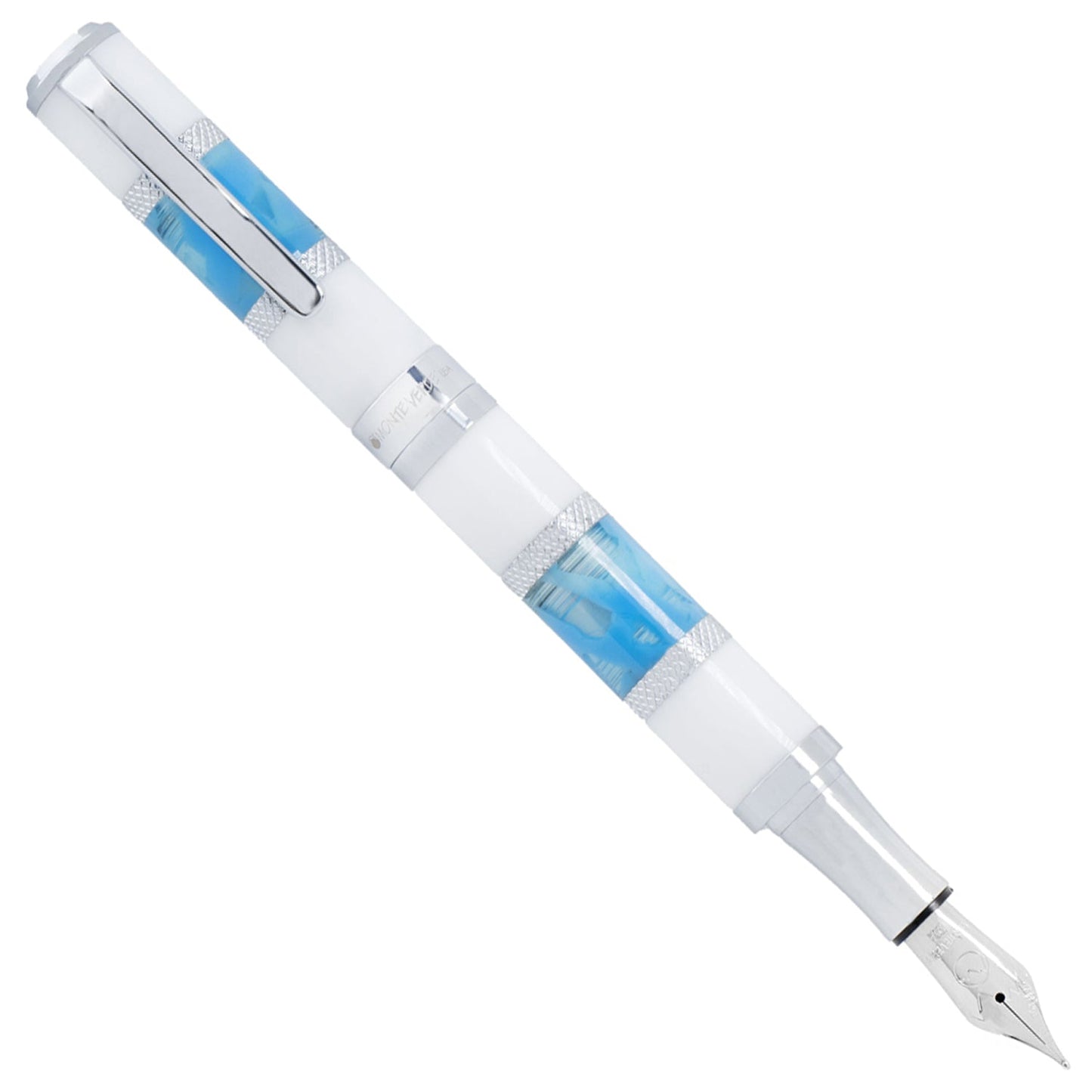 Monteverde Regatta Sport Santorini Blue CT Fountain Pen