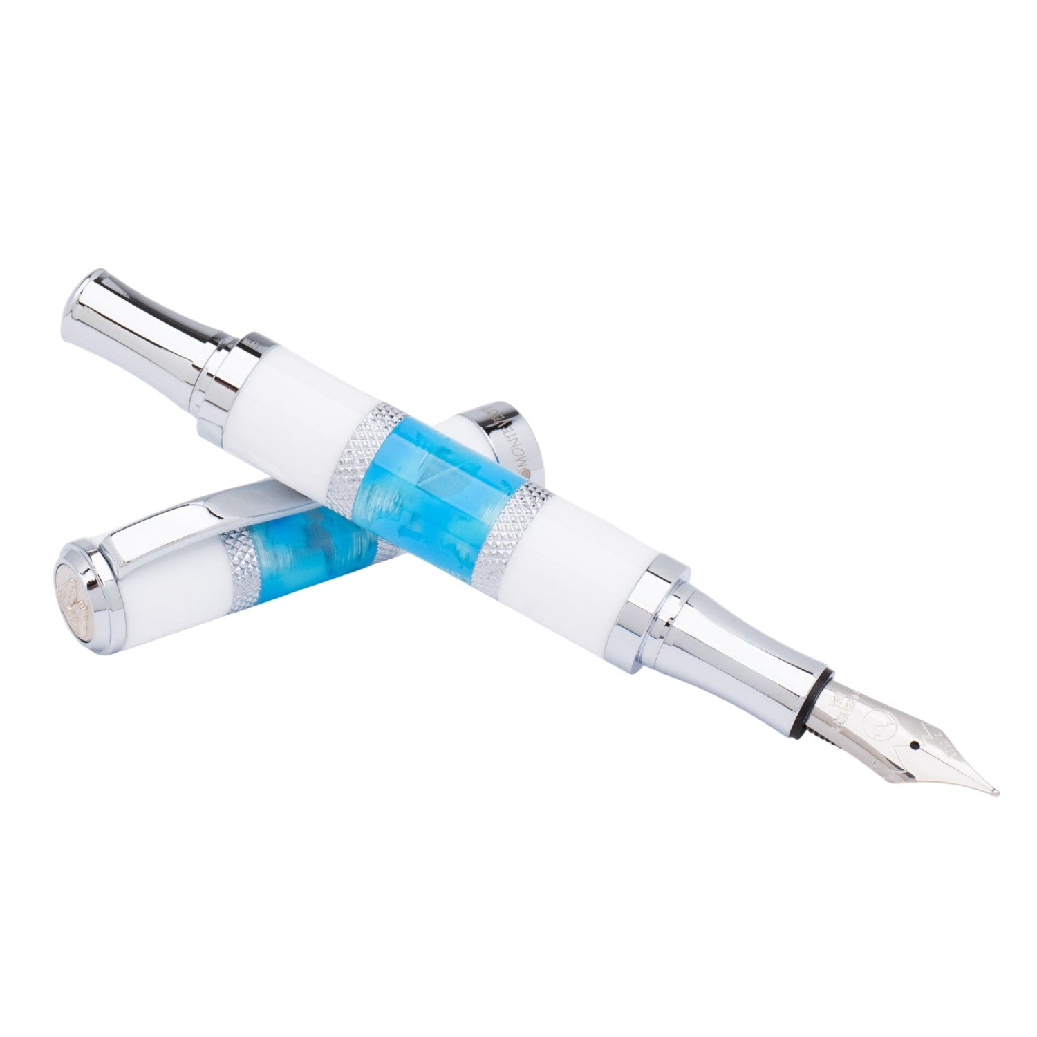 Monteverde Regatta Sport Santorini Blue CT Fountain Pen