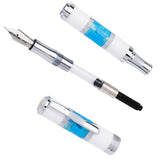 Monteverde Regatta Sport Santorini Blue CT Fountain Pen