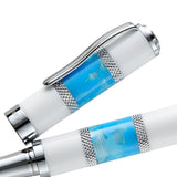 Monteverde Regatta Sport Santorini Blue CT Fountain Pen