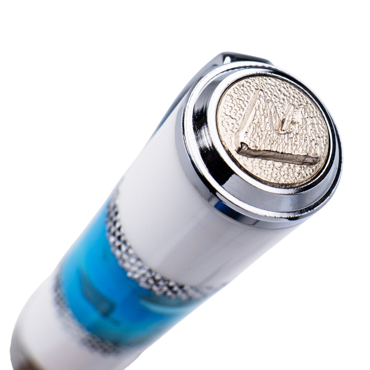 Monteverde Regatta Sport Santorini Blue CT Fountain Pen