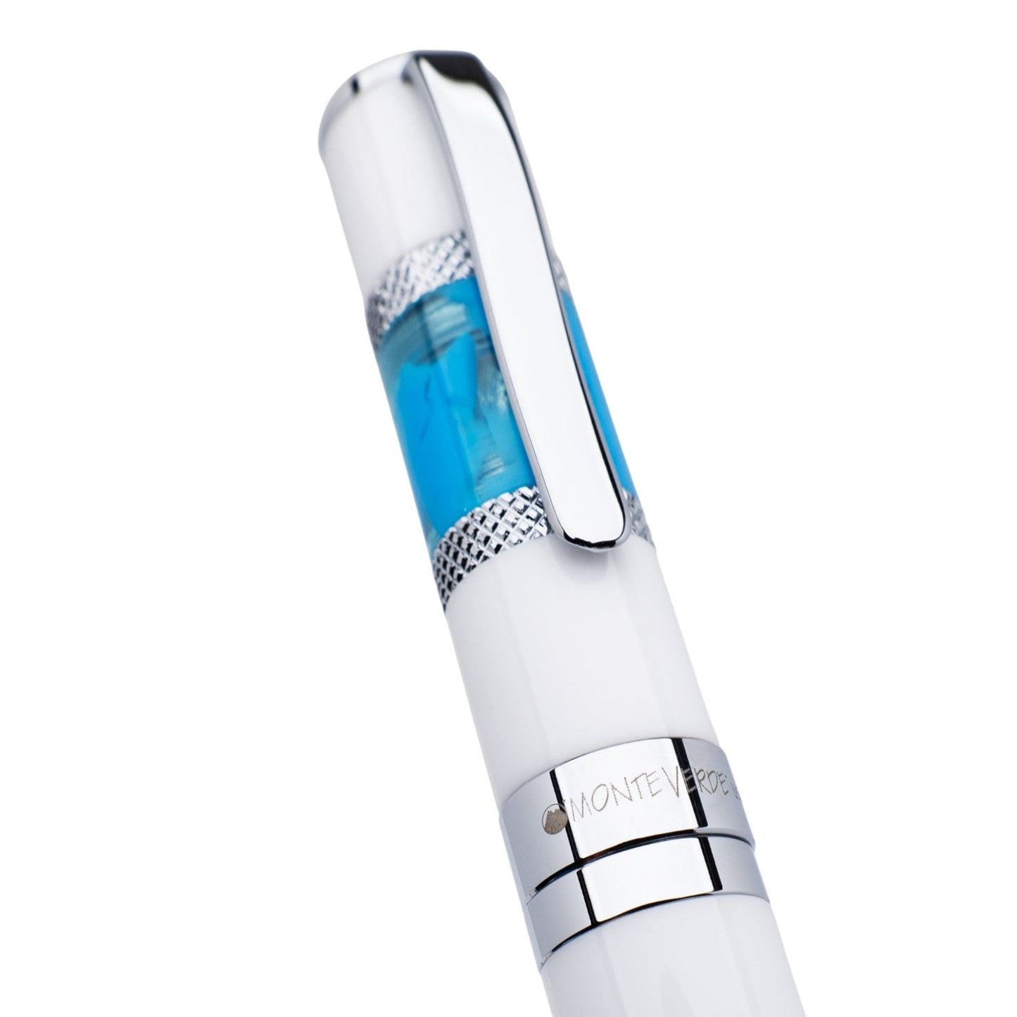Monteverde Regatta Sport Santorini Blue CT Fountain Pen