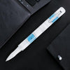 Monteverde Regatta Sport Santorini Blue CT Roller Ball Pen MV45338