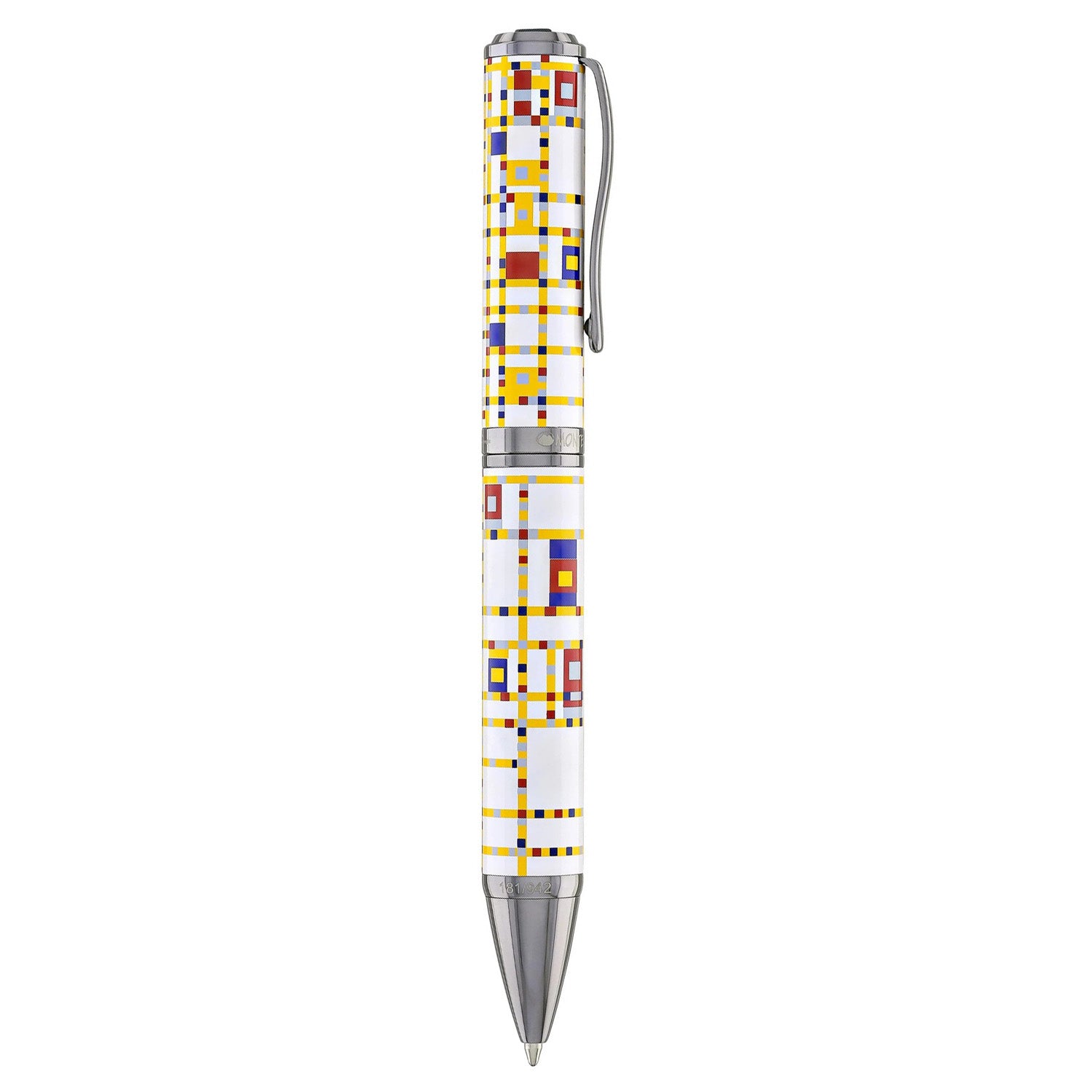 Monteverde Regatta Broadway Boogie Woogie RT Ballpoint Pen MV46007 (Limited Edition)
