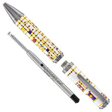 Monteverde Regatta Broadway Boogie Woogie RT Ballpoint Pen MV46007 (Limited Edition)