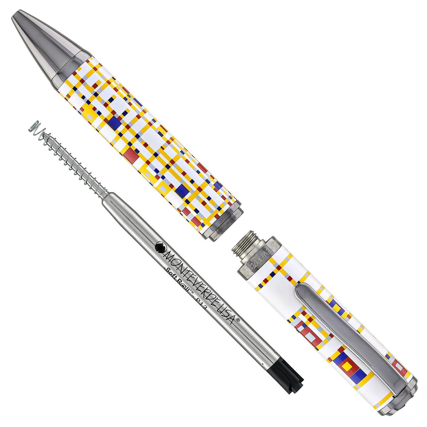 Monteverde Regatta Broadway Boogie Woogie RT Ballpoint Pen MV46007 (Limited Edition)