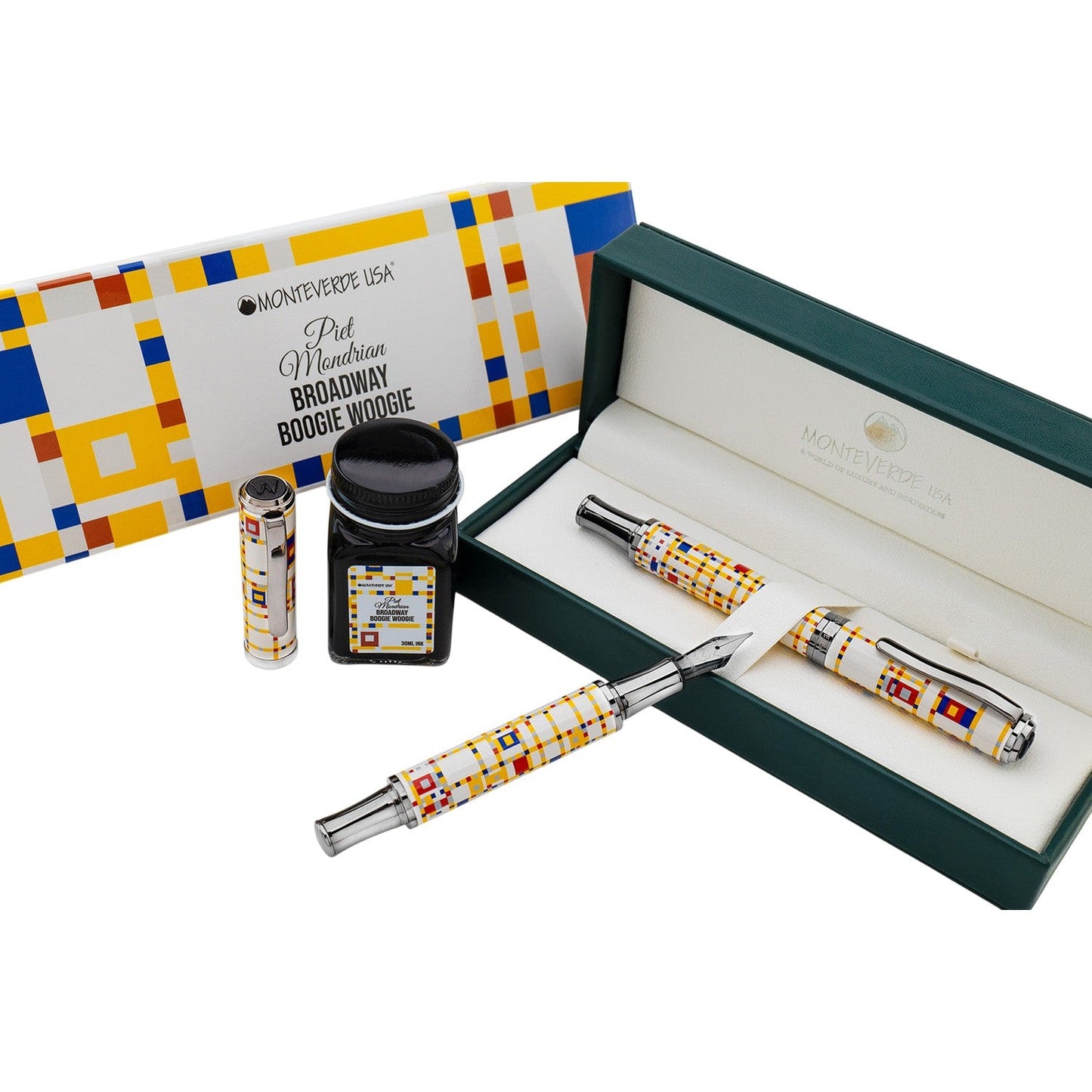 Monteverde Regatta Broadway Boogie Woogie RT Fountain Pen (Limited Edition)