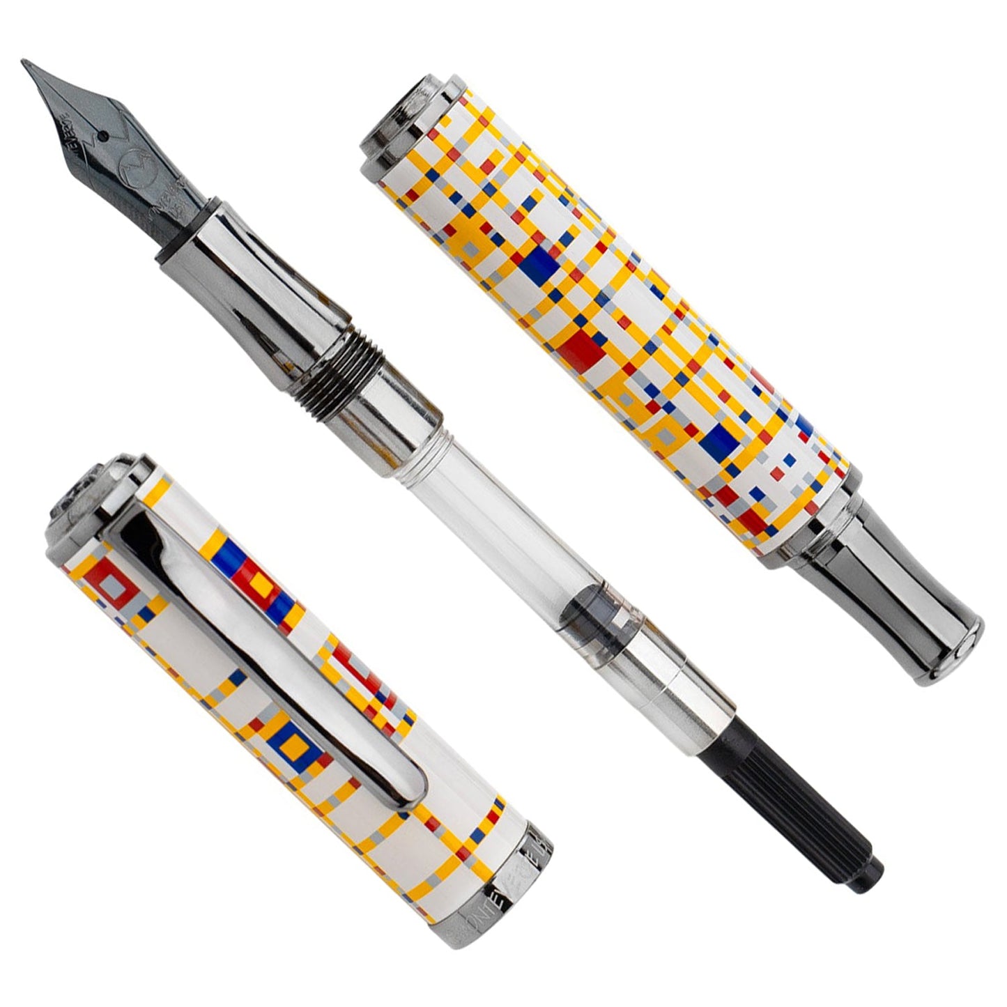 Monteverde Regatta Broadway Boogie Woogie RT Fountain Pen (Limited Edition)