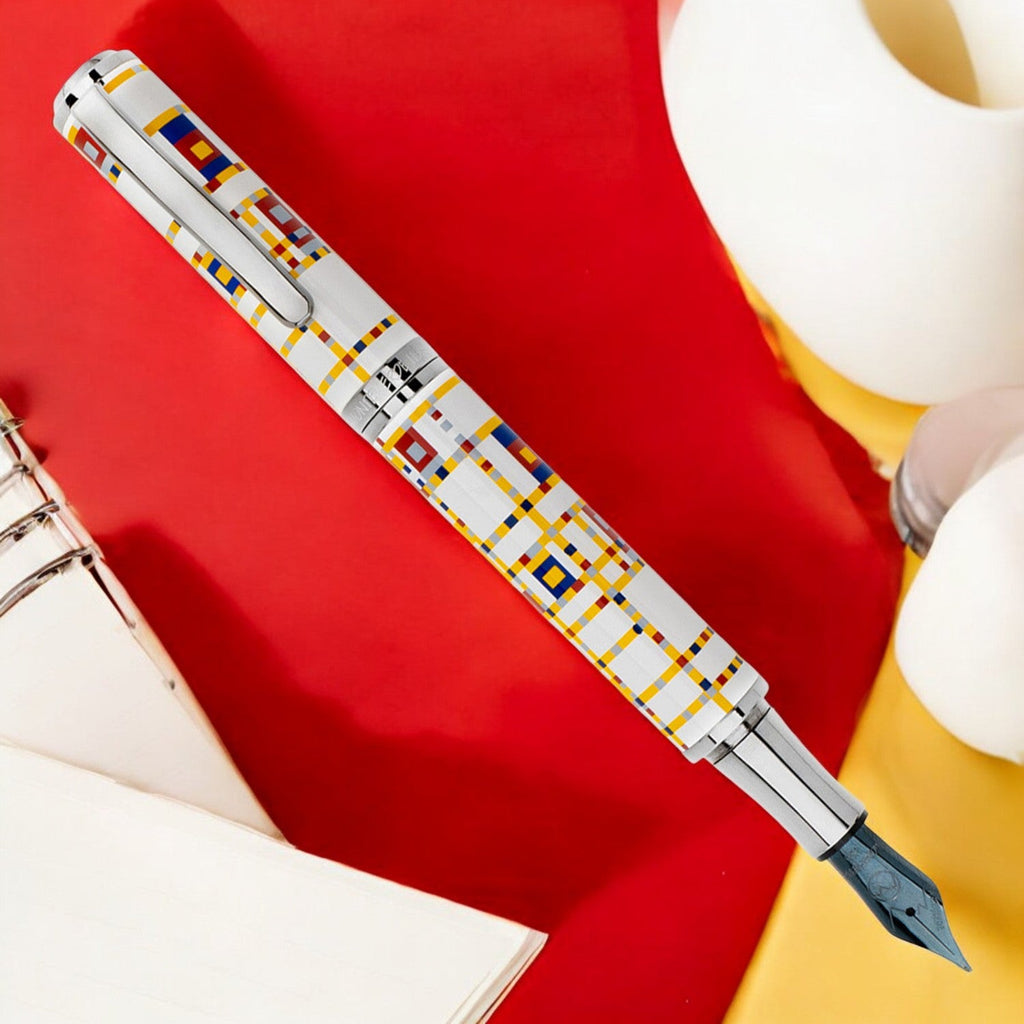 Monteverde Regatta Broadway Boogie Woogie RT Fountain Pen (Limited Edition)