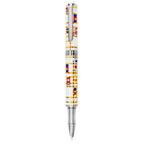 Monteverde Regatta Broadway Boogie Woogie RT Roller Ball Pen MV46008 (Limited Edition)