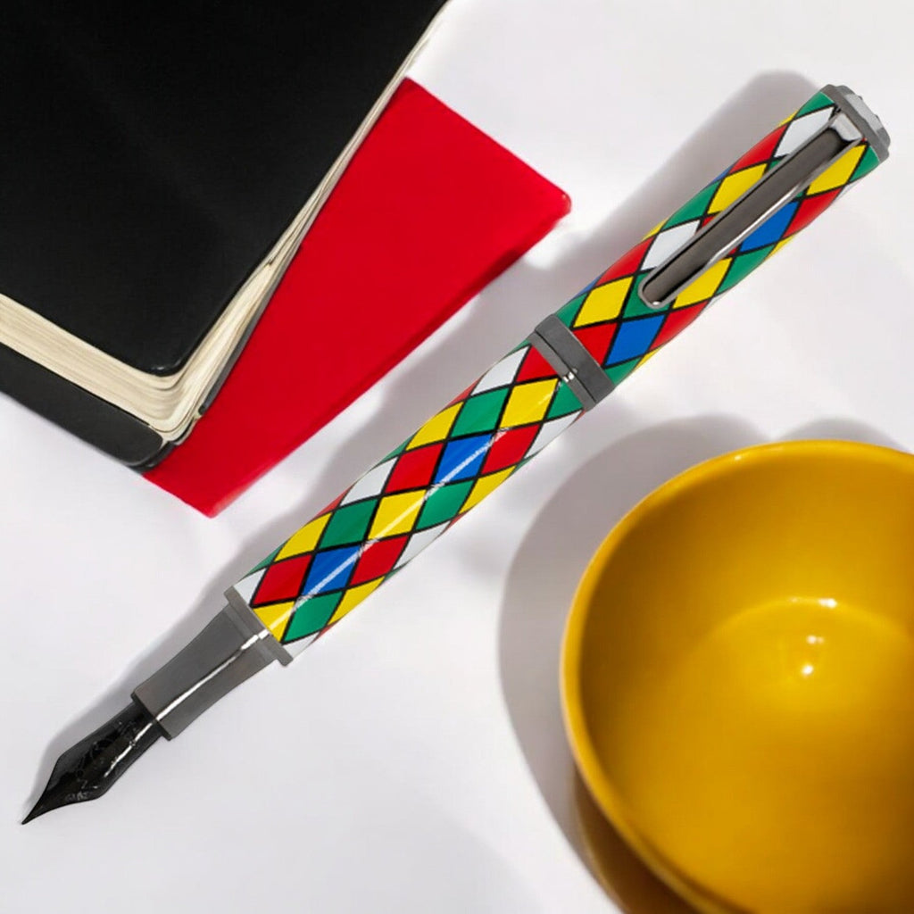 Monteverde Regatta Harlequin 2.0 RT Fountain Pen (Limited Edition)