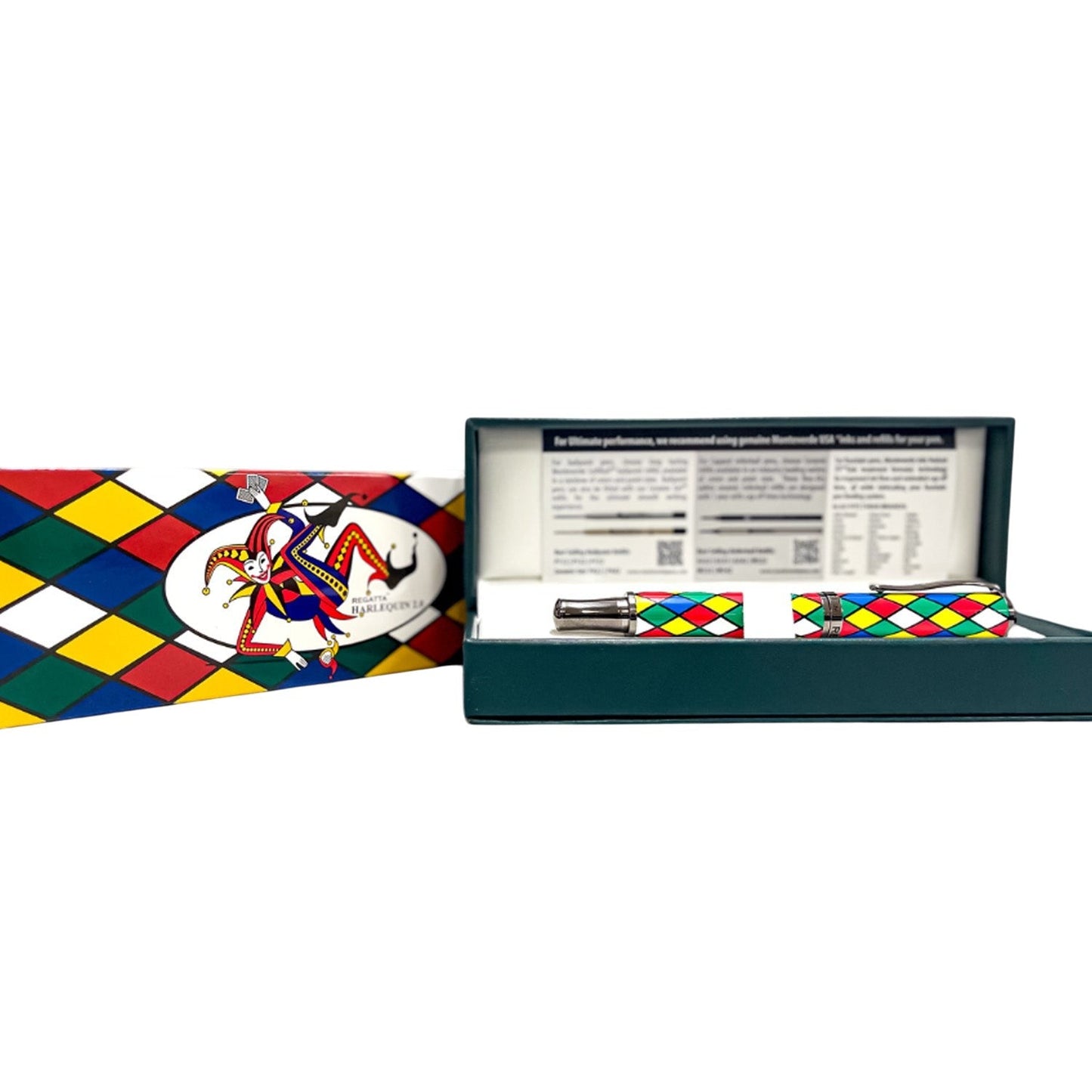 Monteverde Regatta Harlequin 2.0 RT Fountain Pen (Limited Edition)