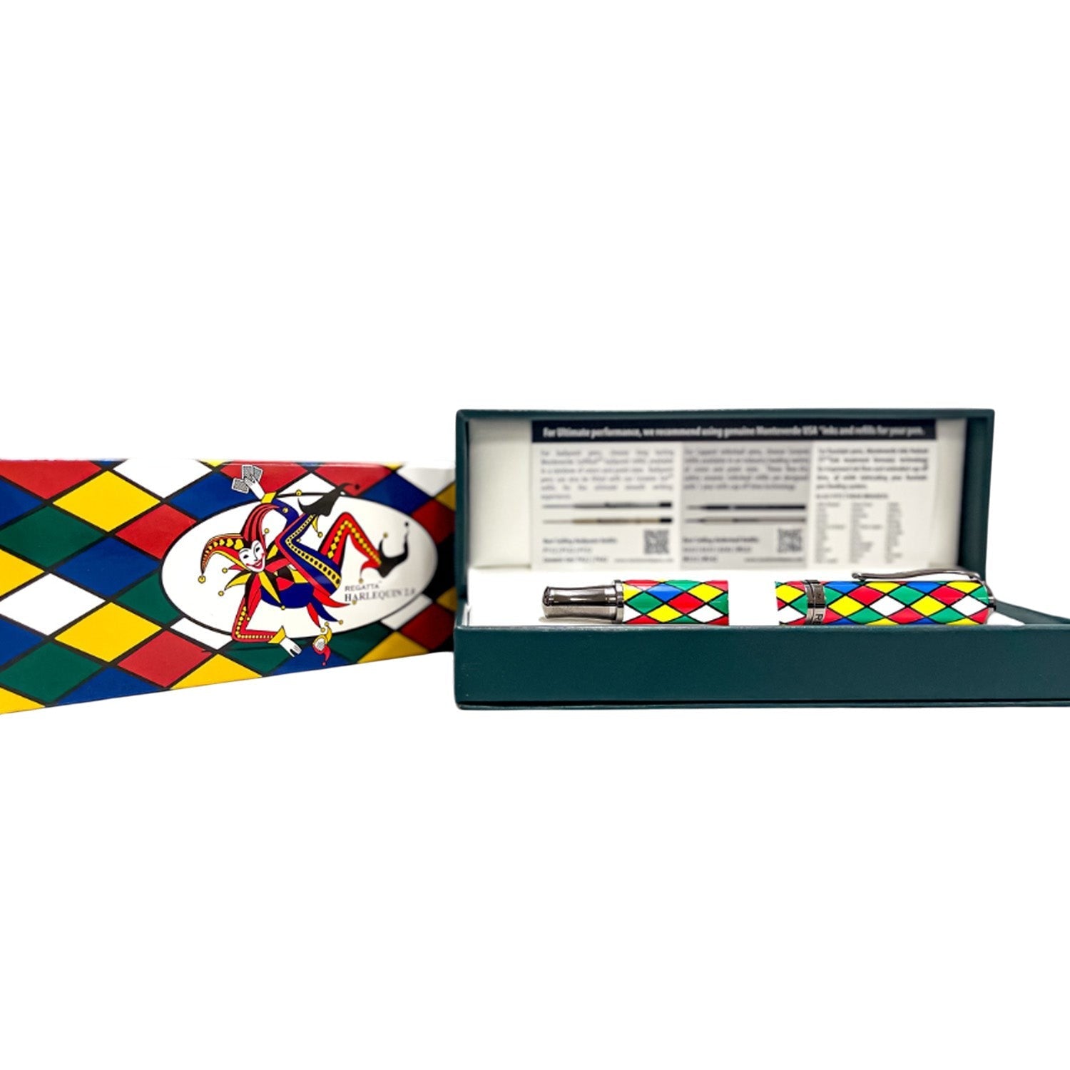 Monteverde Regatta Harlequin 2.0 RT Fountain Pen (Limited Edition)