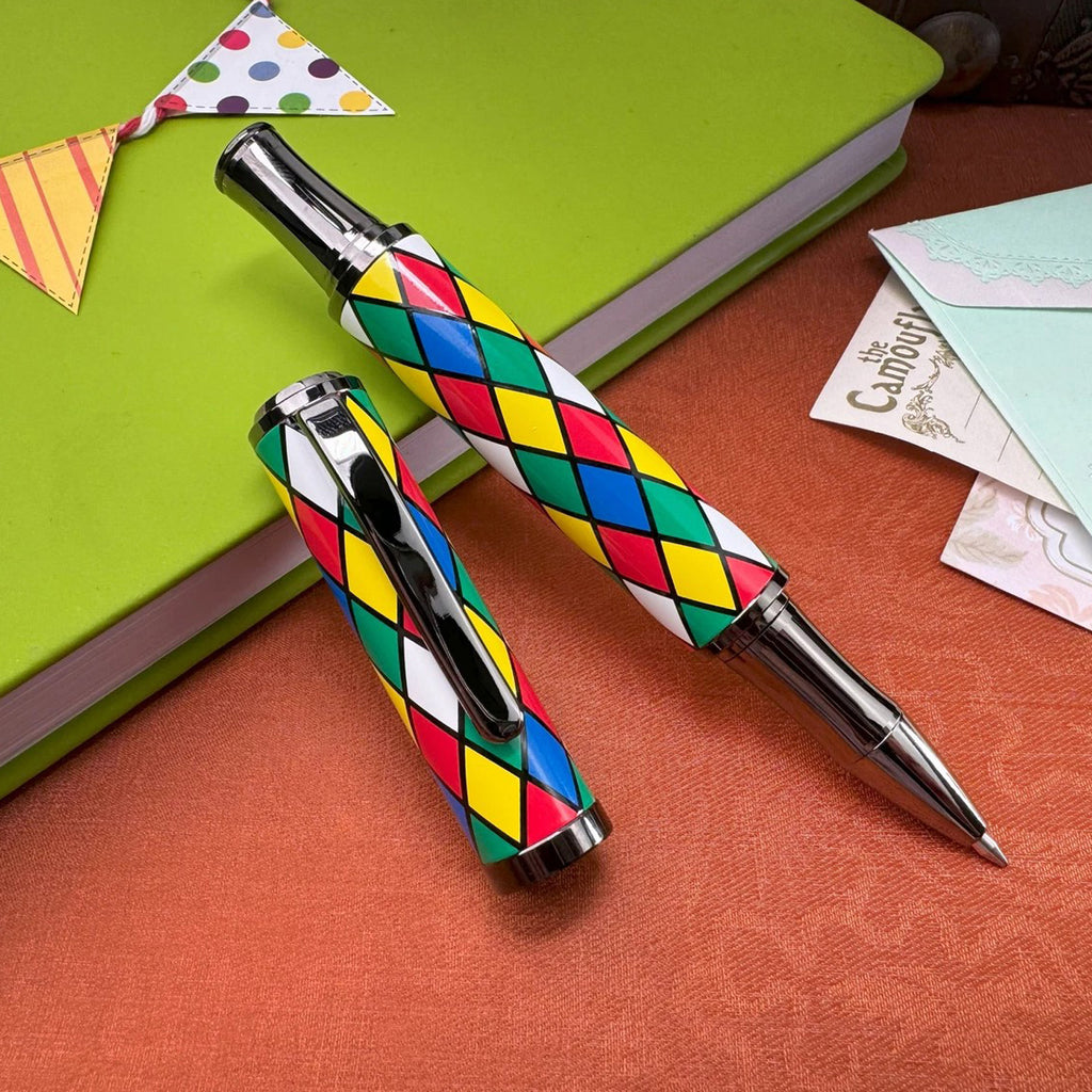 Monteverde Regatta Harlequin 2.0 RT Roller Ball Pen MV45118