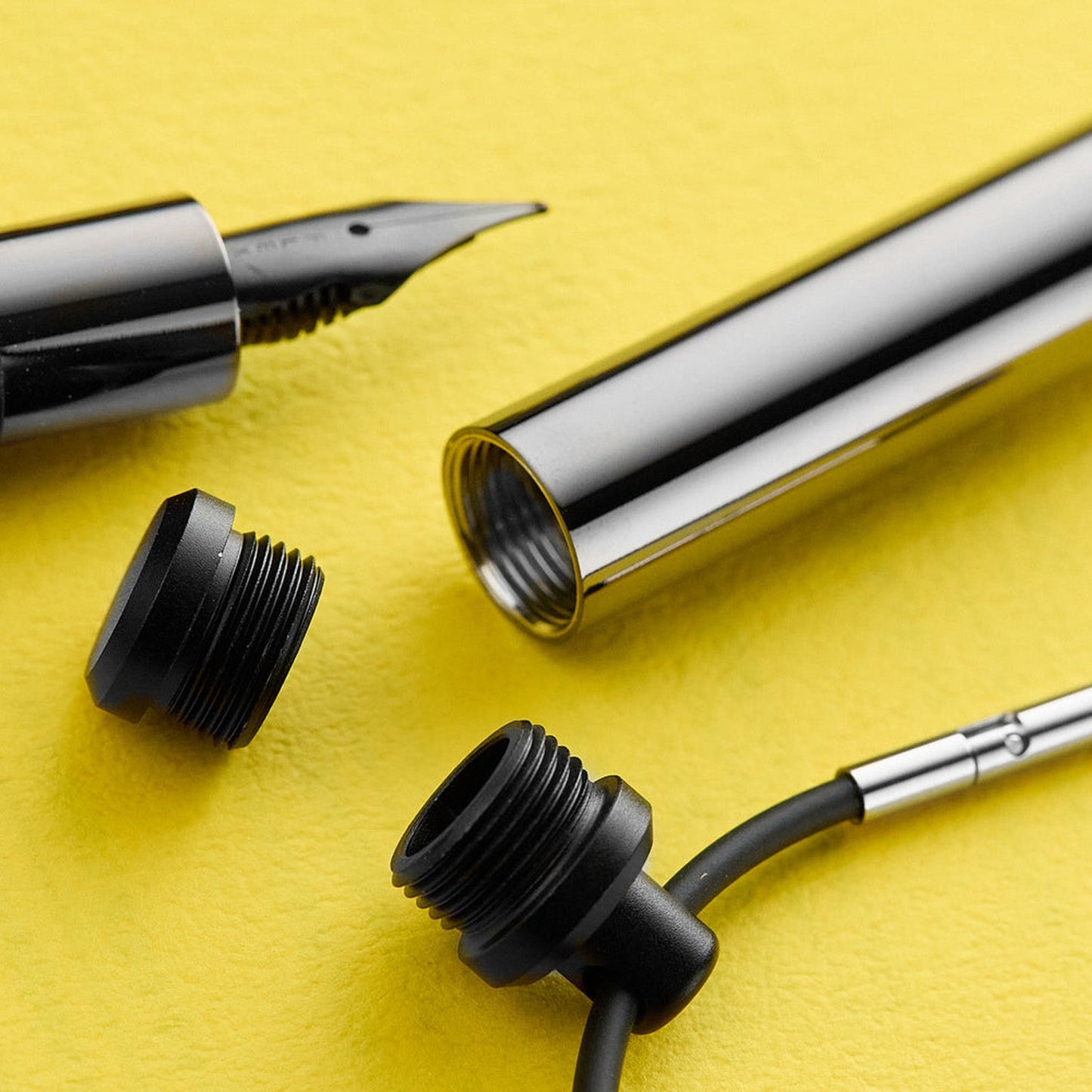 Monteverde Ritma Gala Black RT Fountain Pen