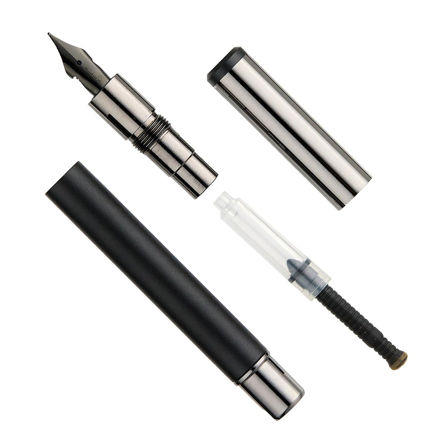 Monteverde Ritma Gala Black RT Fountain Pen