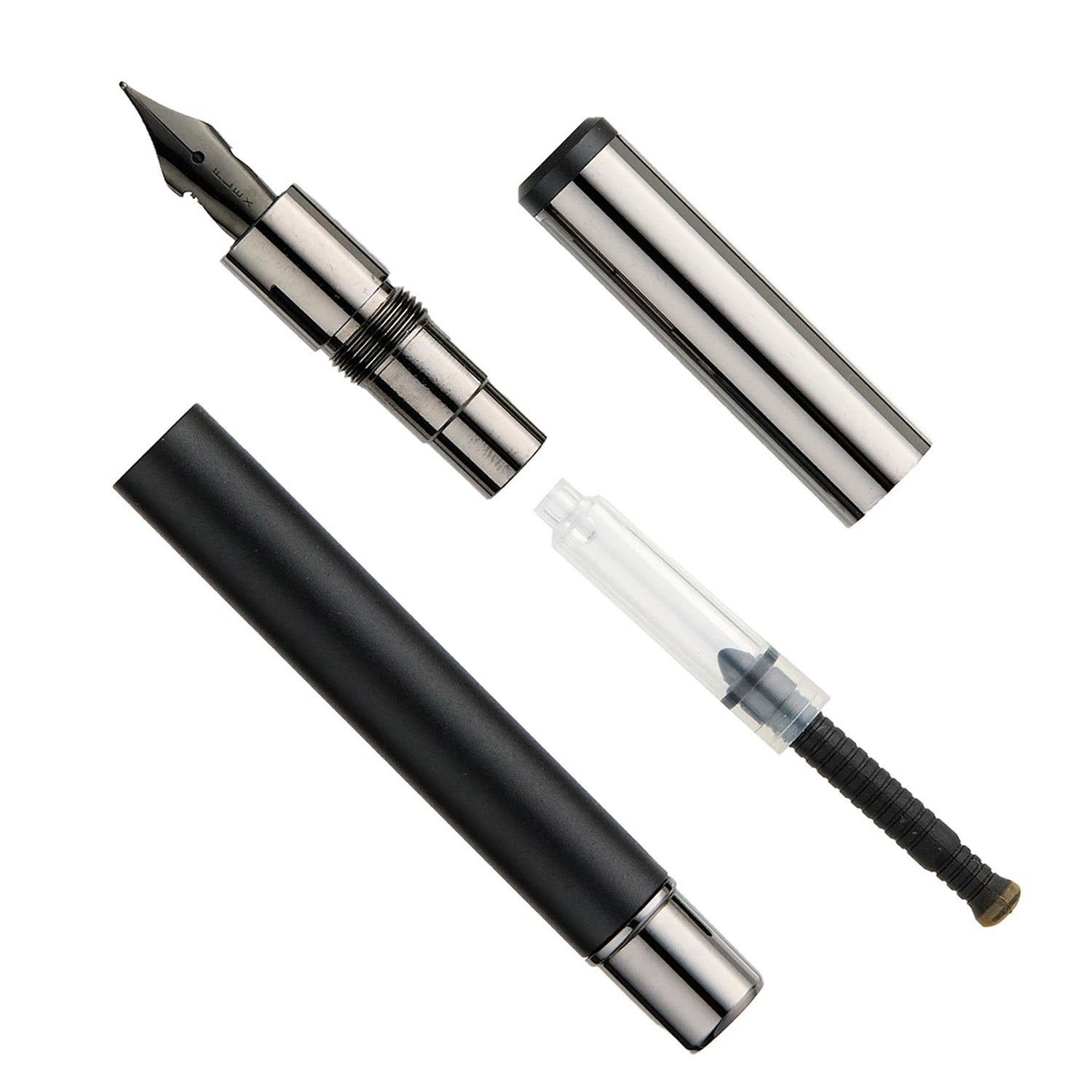 Monteverde Ritma Gala Black RT Fountain Pen