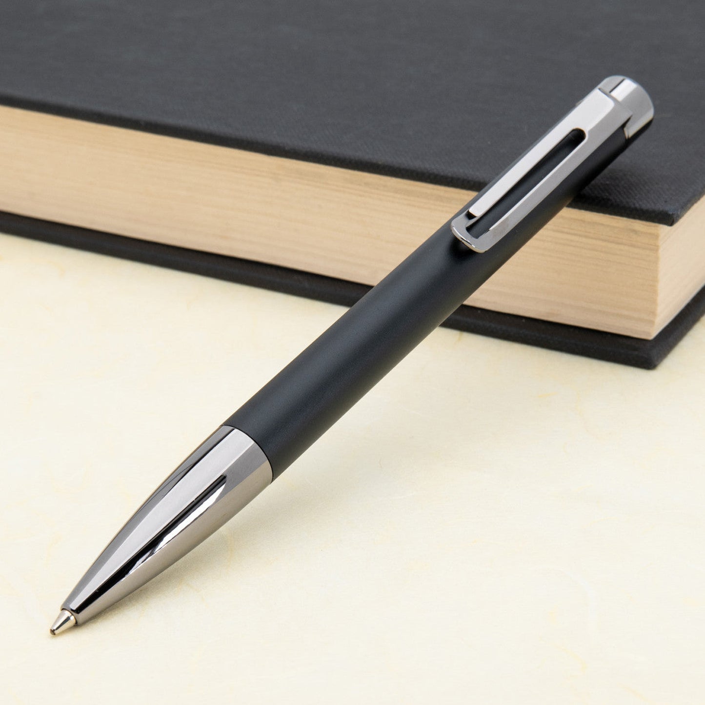 Monteverde Ritma Black RT Ballpoint Pen MV42345