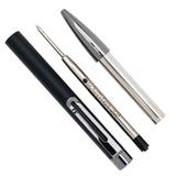 Monteverde Ritma Black RT Ballpoint Pen MV42345