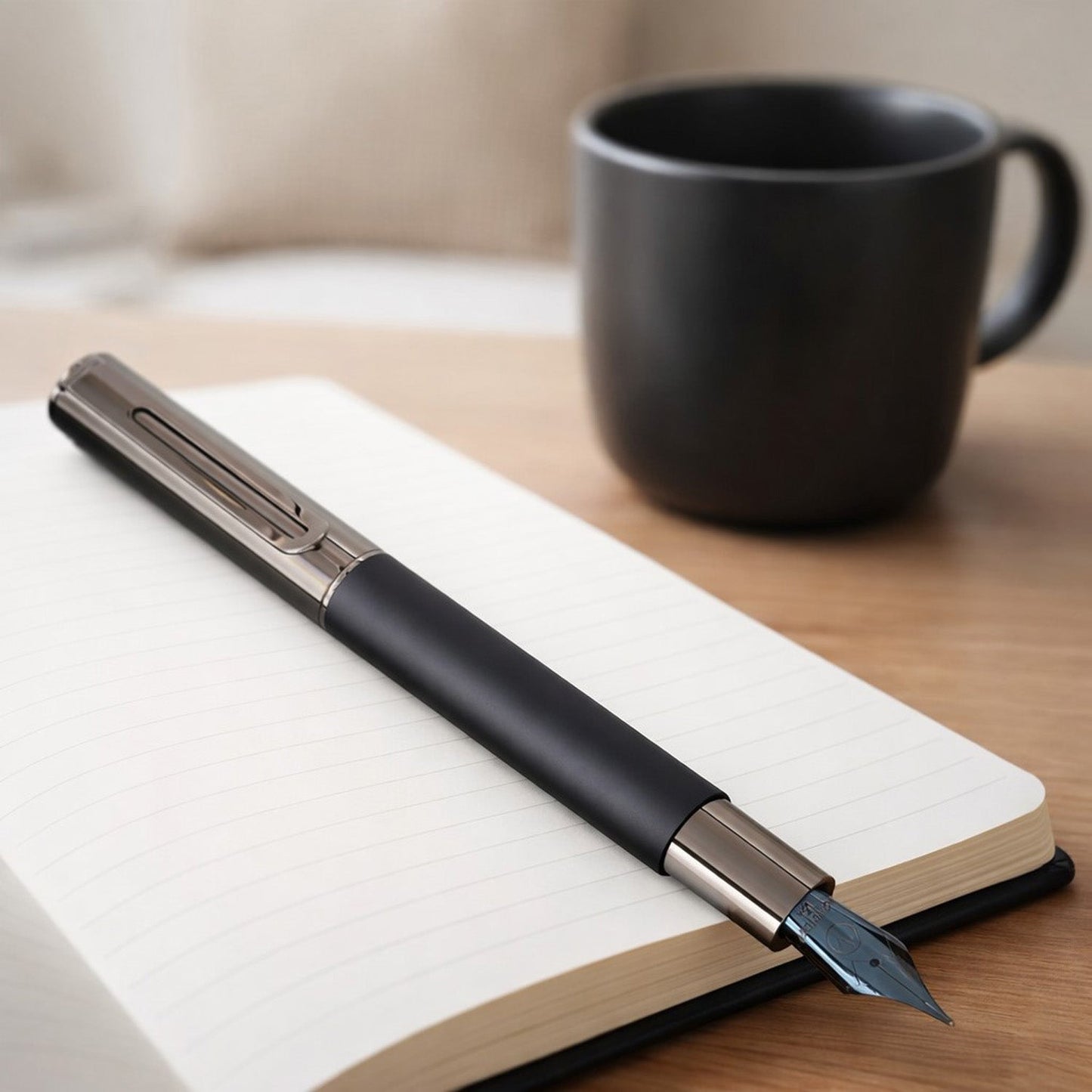 Monteverde Ritma Black RT Fountain Pen