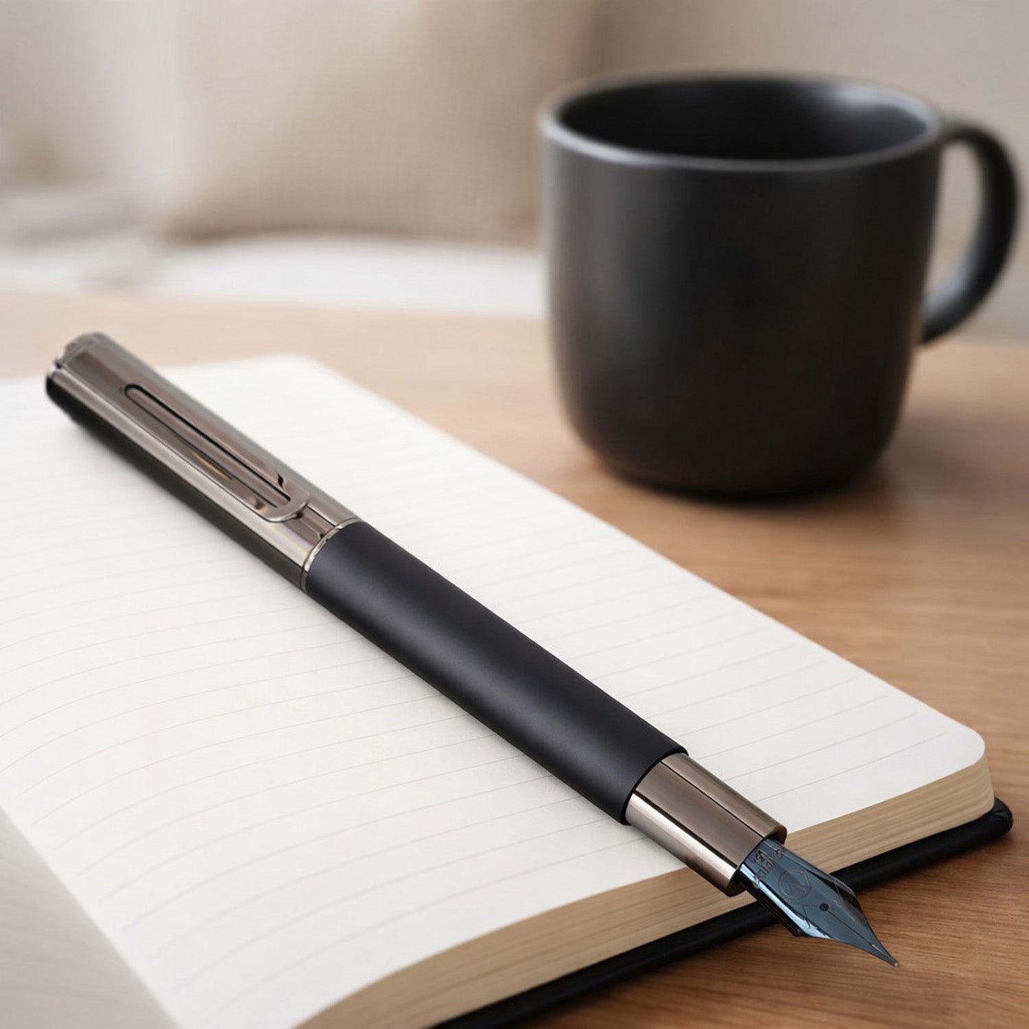 Monteverde Ritma Black RT Fountain Pen