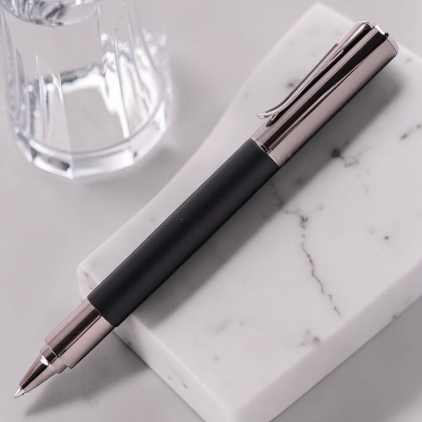 Monteverde Ritma Black RT Roller Ball Pen MV42348
