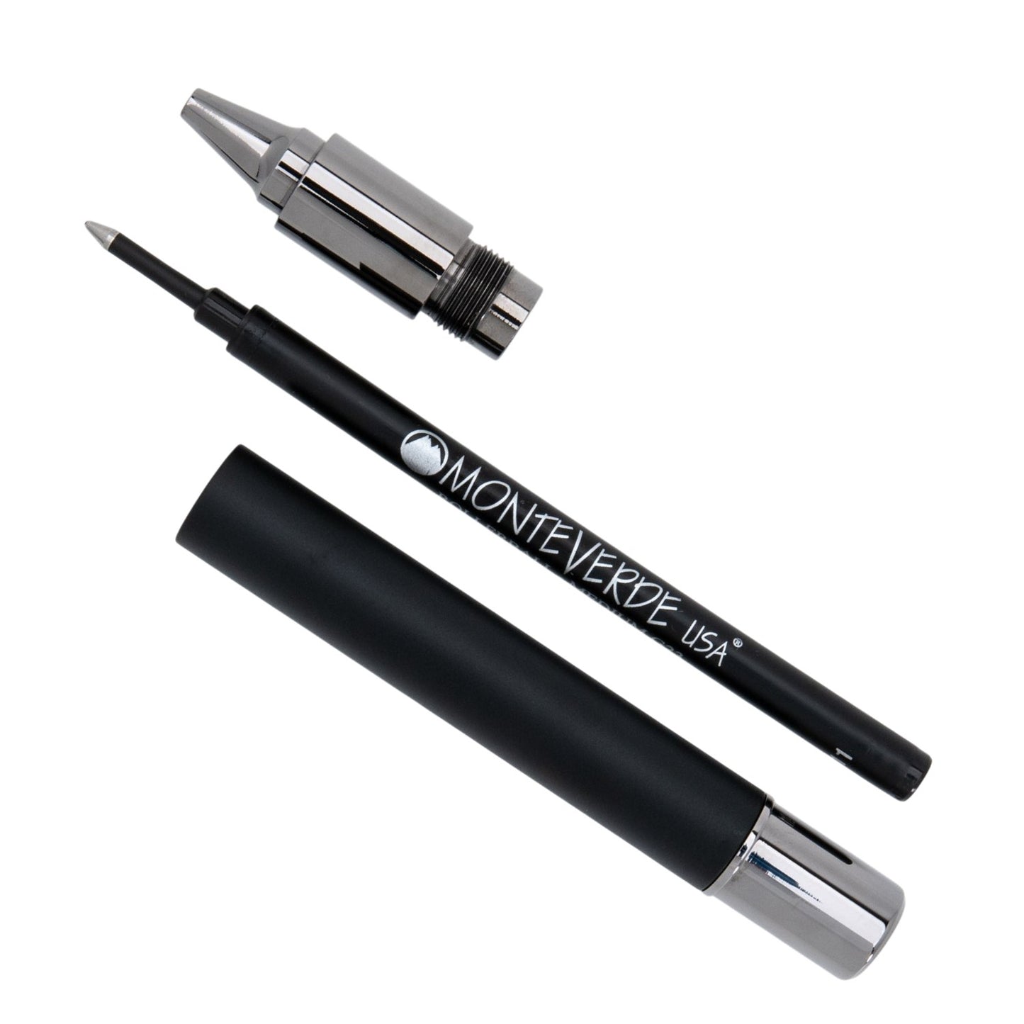 Monteverde Ritma Black RT Roller Ball Pen MV42348