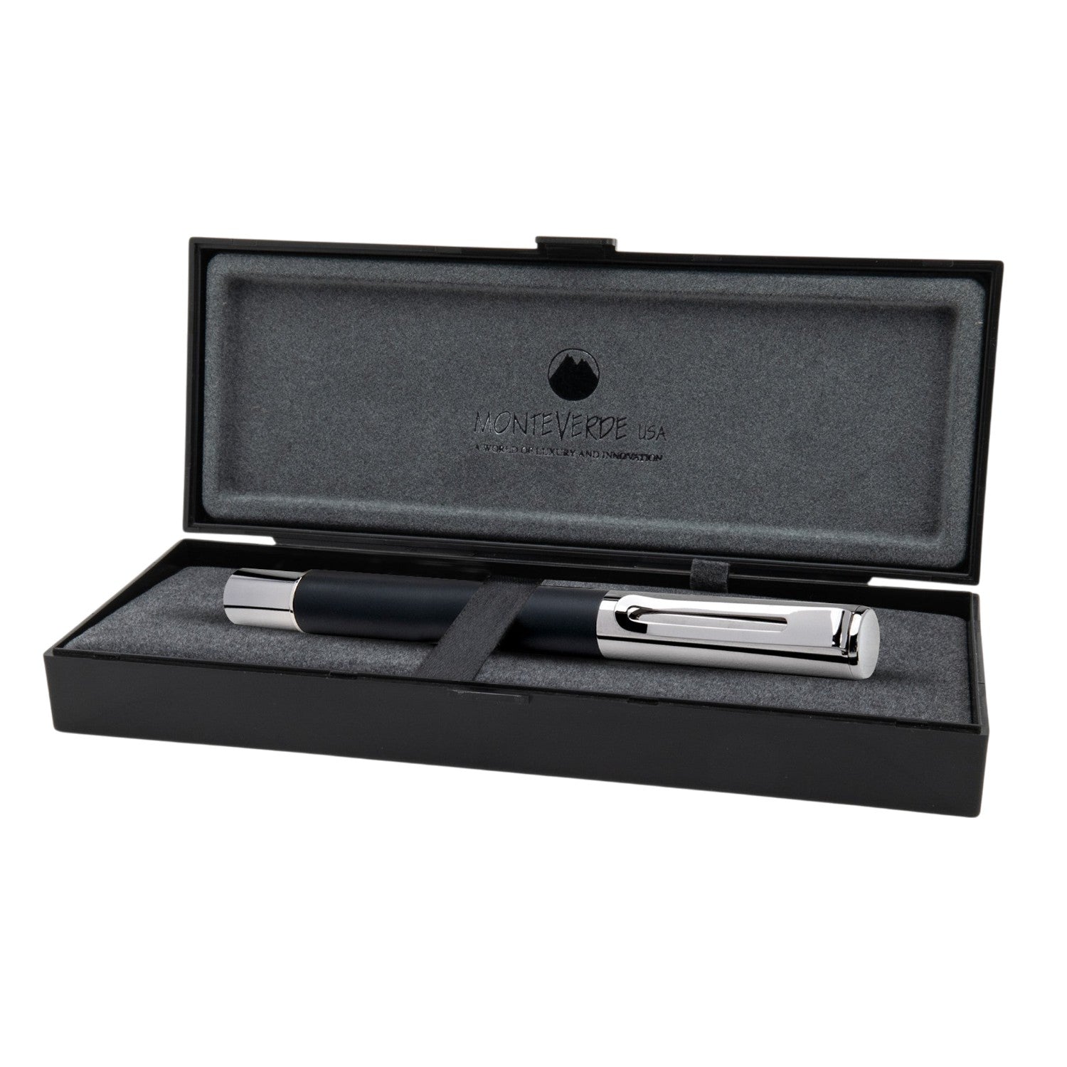 Monteverde Ritma Black RT Roller Ball Pen MV42348