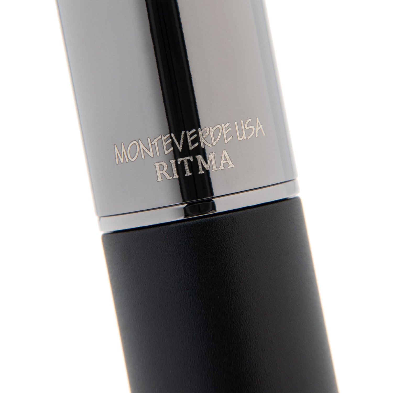 Monteverde Ritma Black RT Roller Ball Pen MV42348