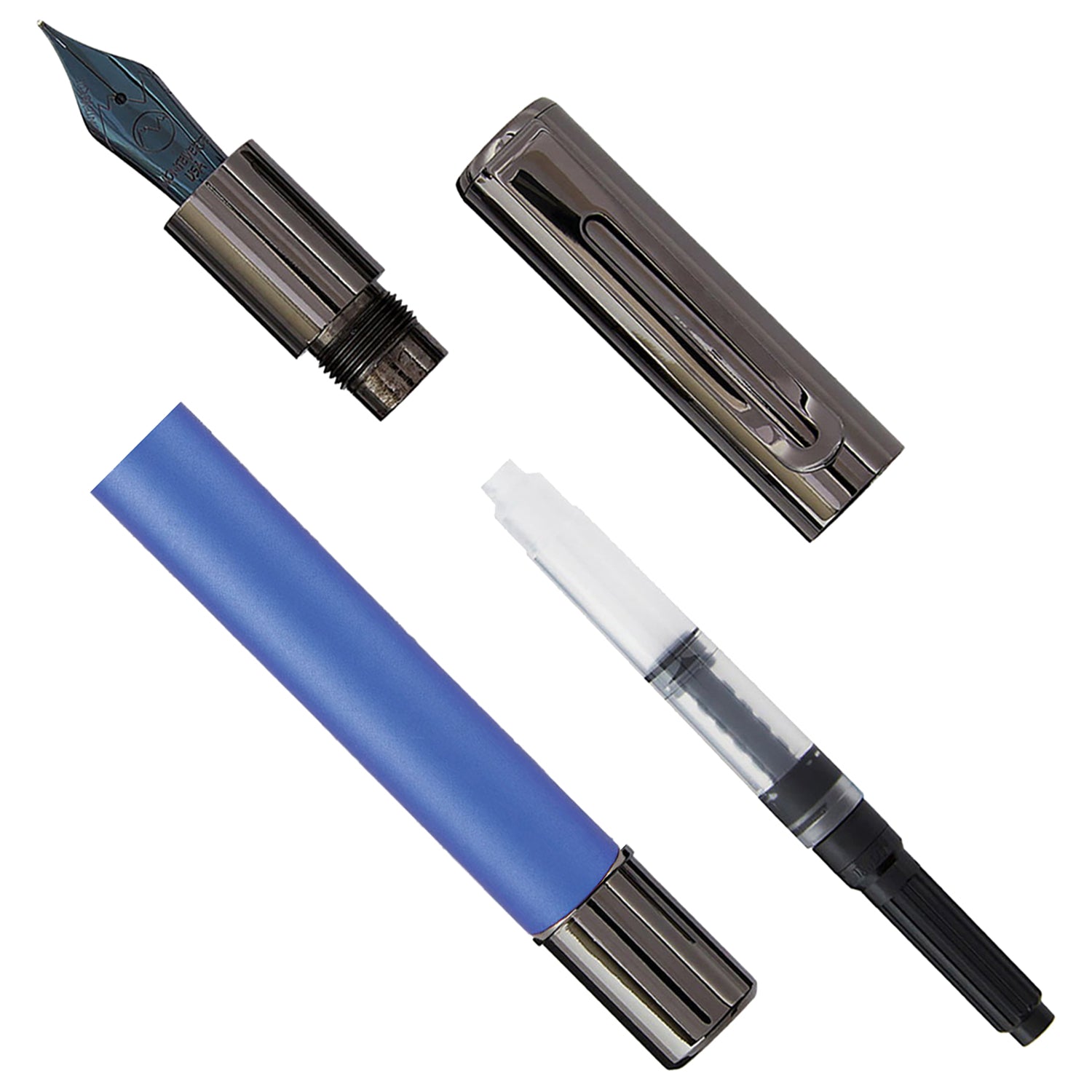 Monteverde Ritma Blue RT Fountain Pen
