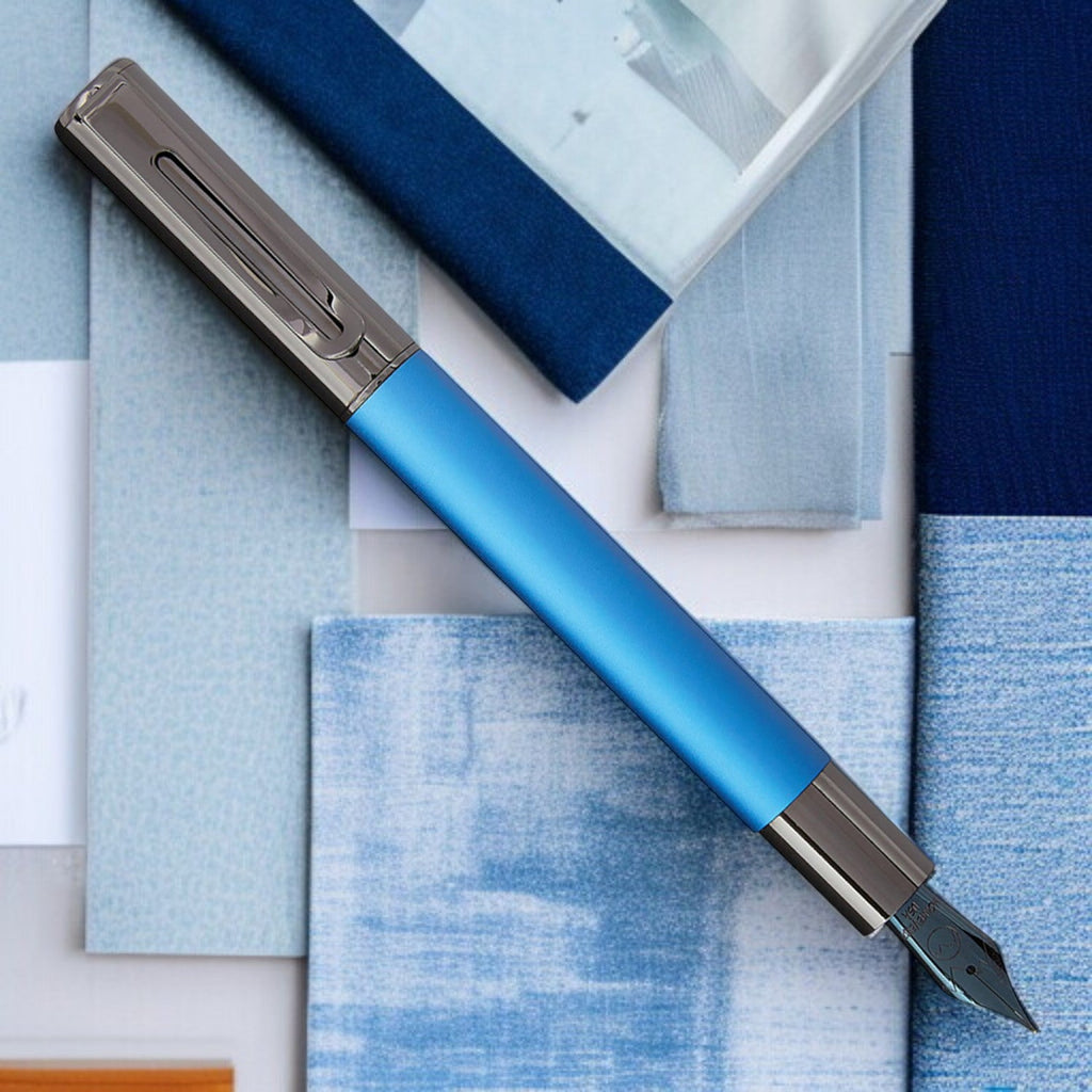 Monteverde Ritma Blue RT Fountain Pen