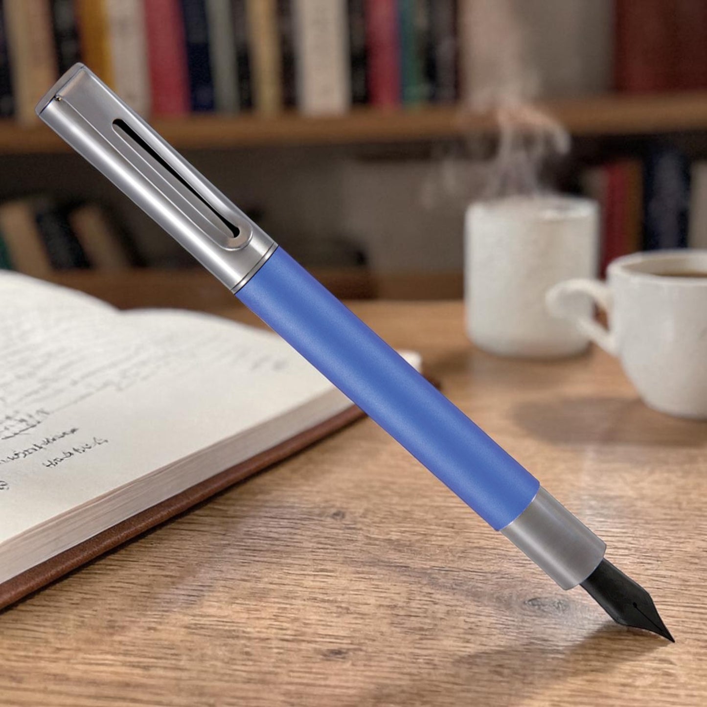 Monteverde Ritma Blue RT Fountain Pen