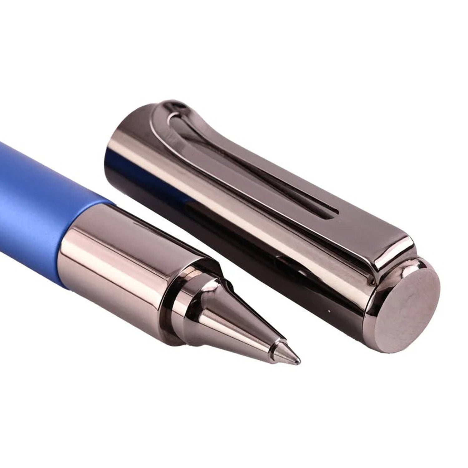 Monteverde Ritma Blue RT Roller Ball Pen MV42338