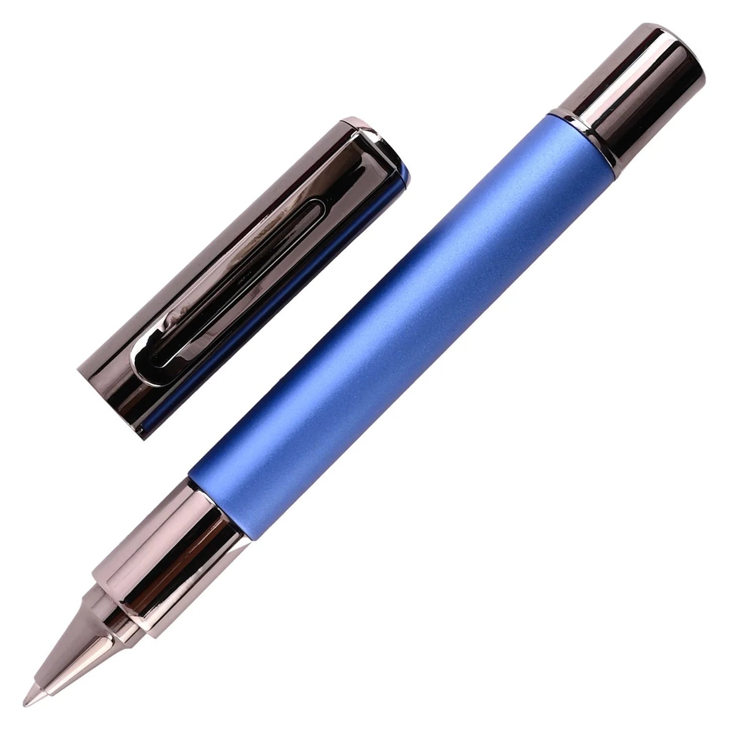 Monteverde Ritma Blue RT Roller Ball Pen MV42338