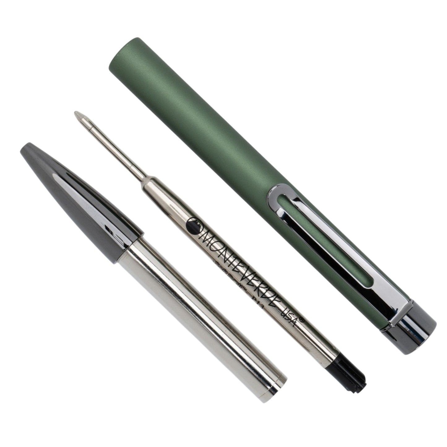 Monteverde Ritma Green RT Ballpoint Pen MV42427