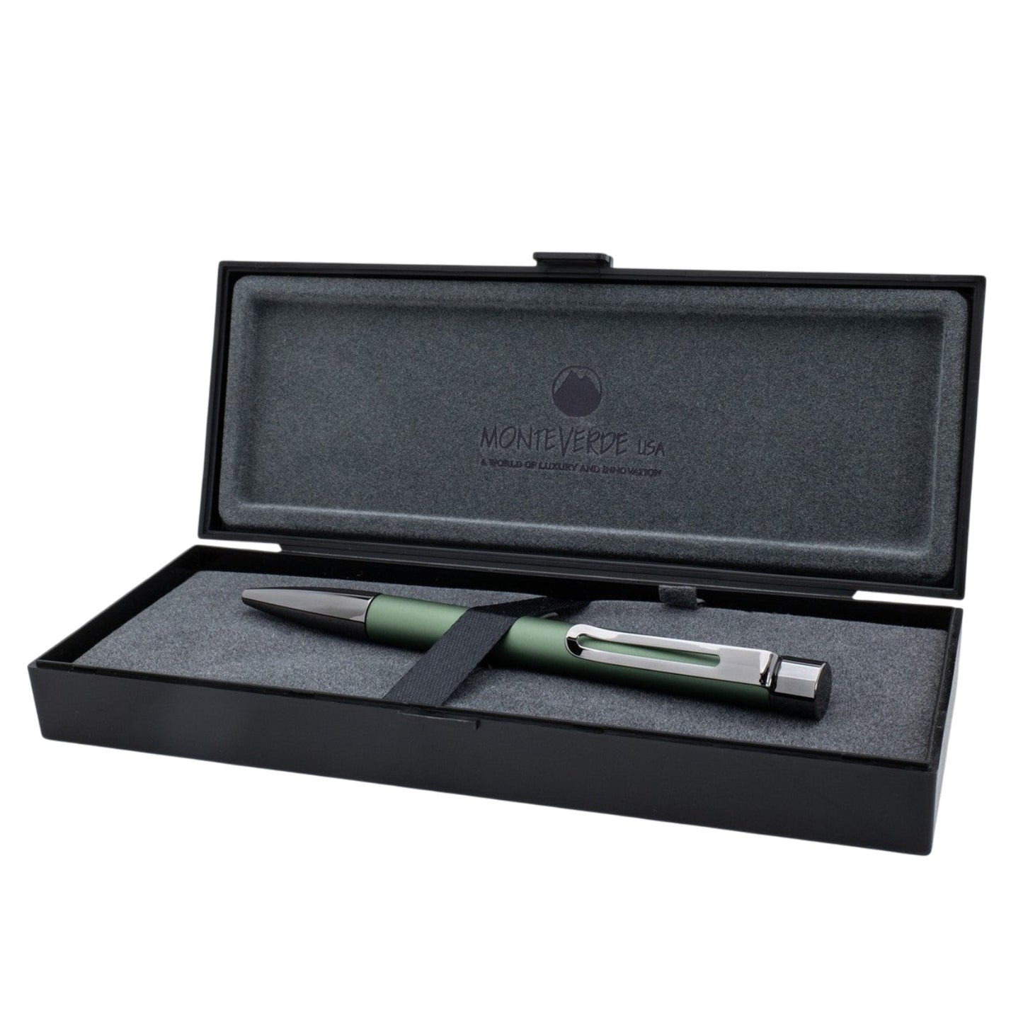 Monteverde Ritma Green RT Ballpoint Pen MV42427