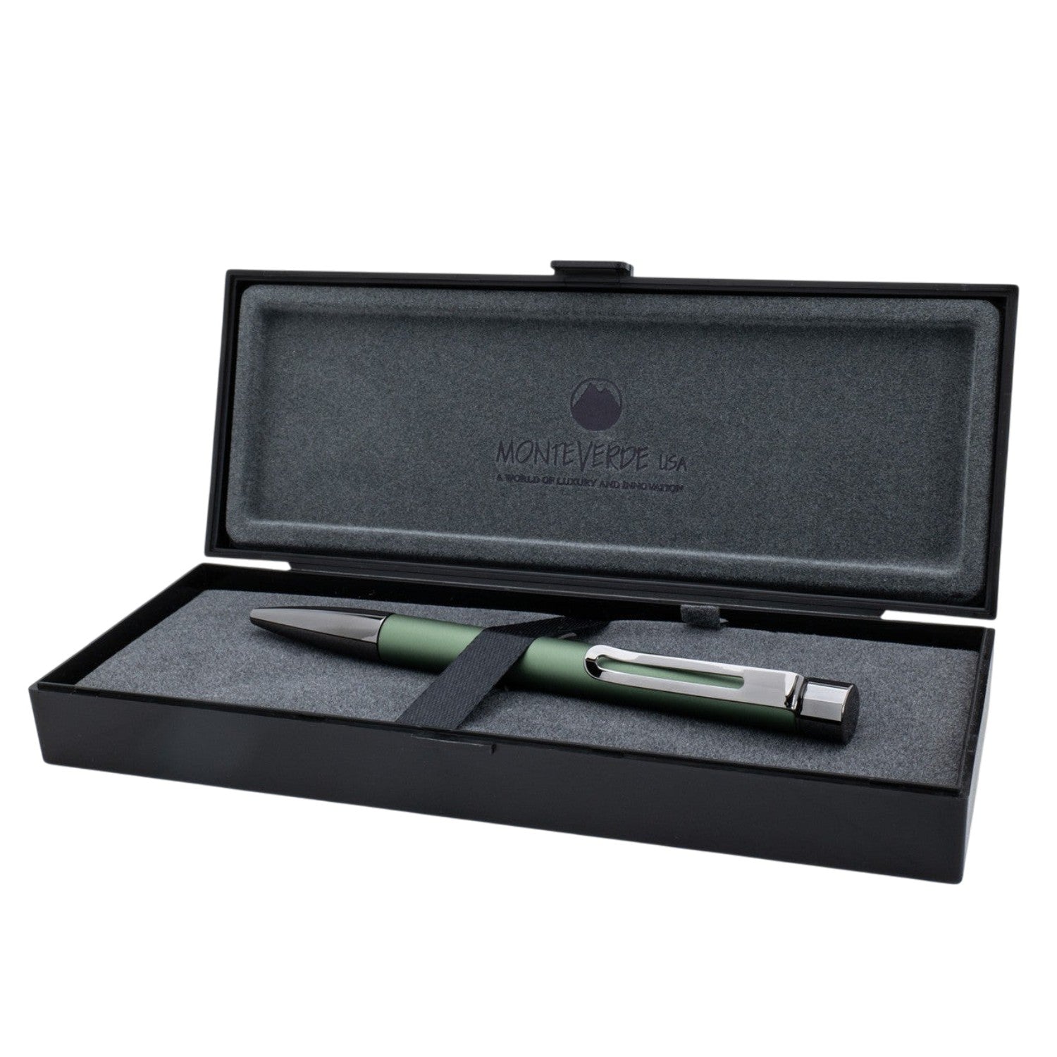 Monteverde Ritma Green RT Ballpoint Pen MV42427