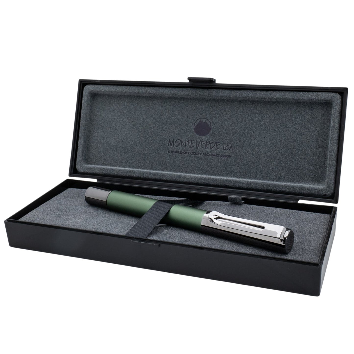 Monteverde Ritma Green RT Roller Ball Pen MV42428