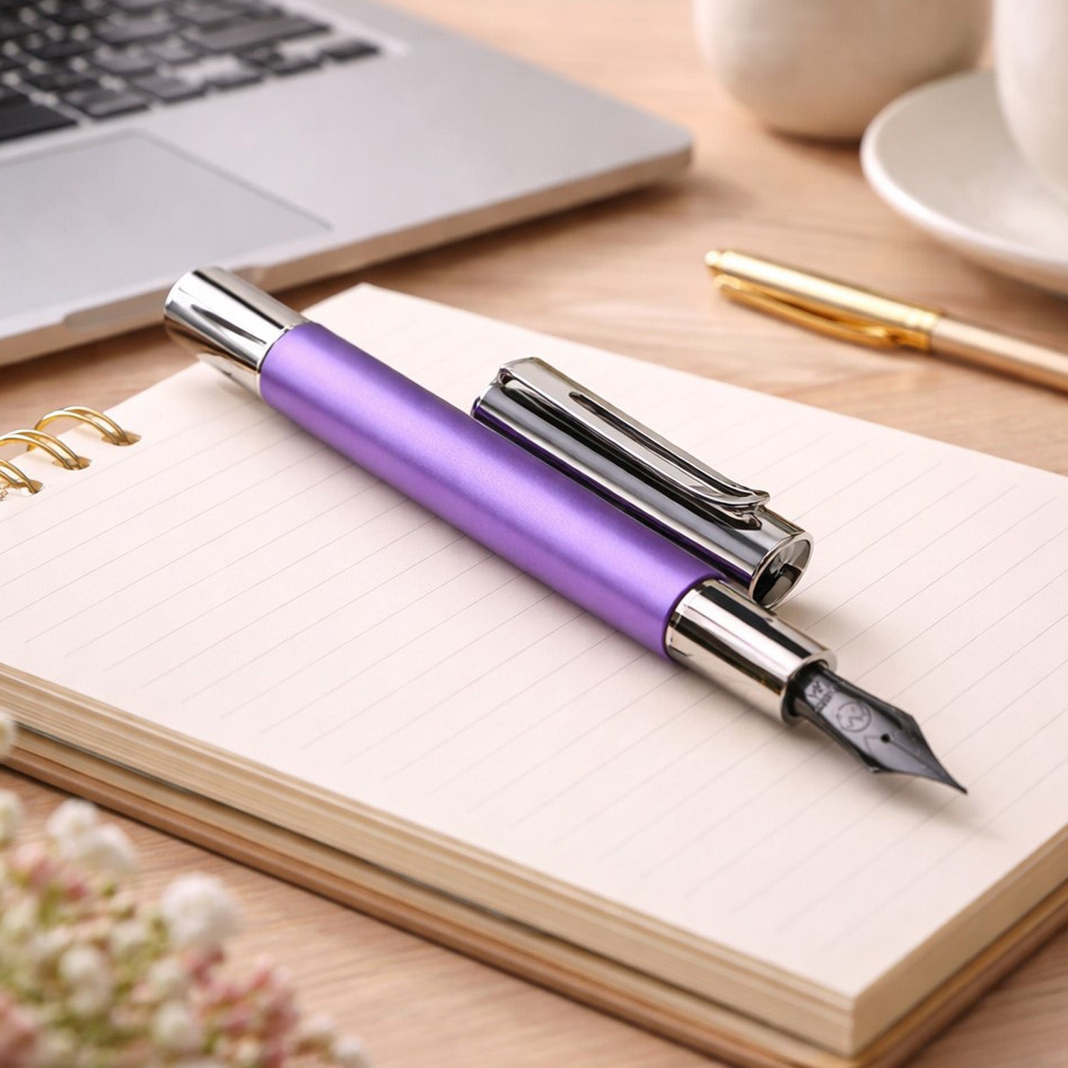 Monteverde Ritma Midnight Orchid RT Fountain Pen (Special Edition)