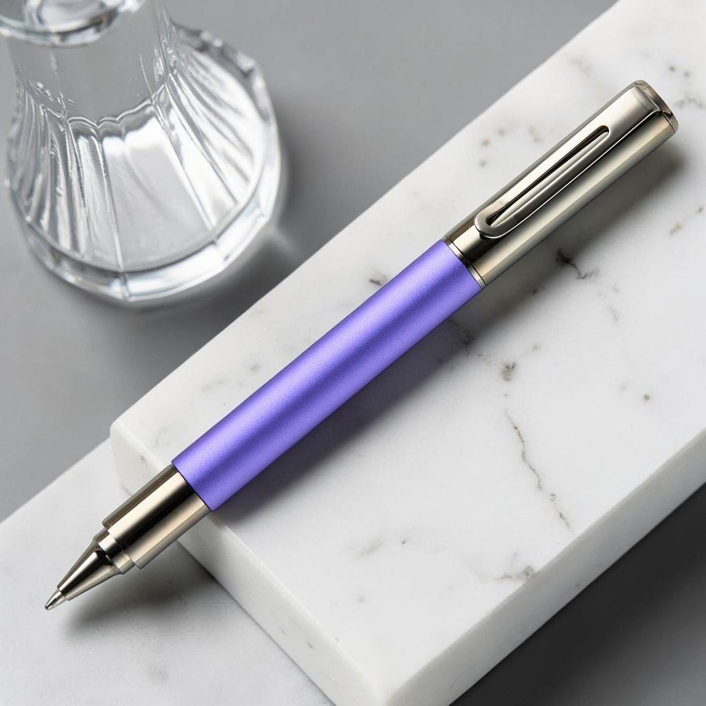 Monteverde Ritma Midnight Orchid RT Roller Ball Pen MV42468