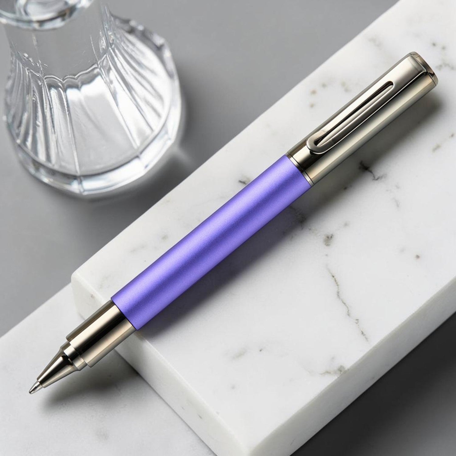 Monteverde Ritma Midnight Orchid RT Roller Ball Pen MV42468