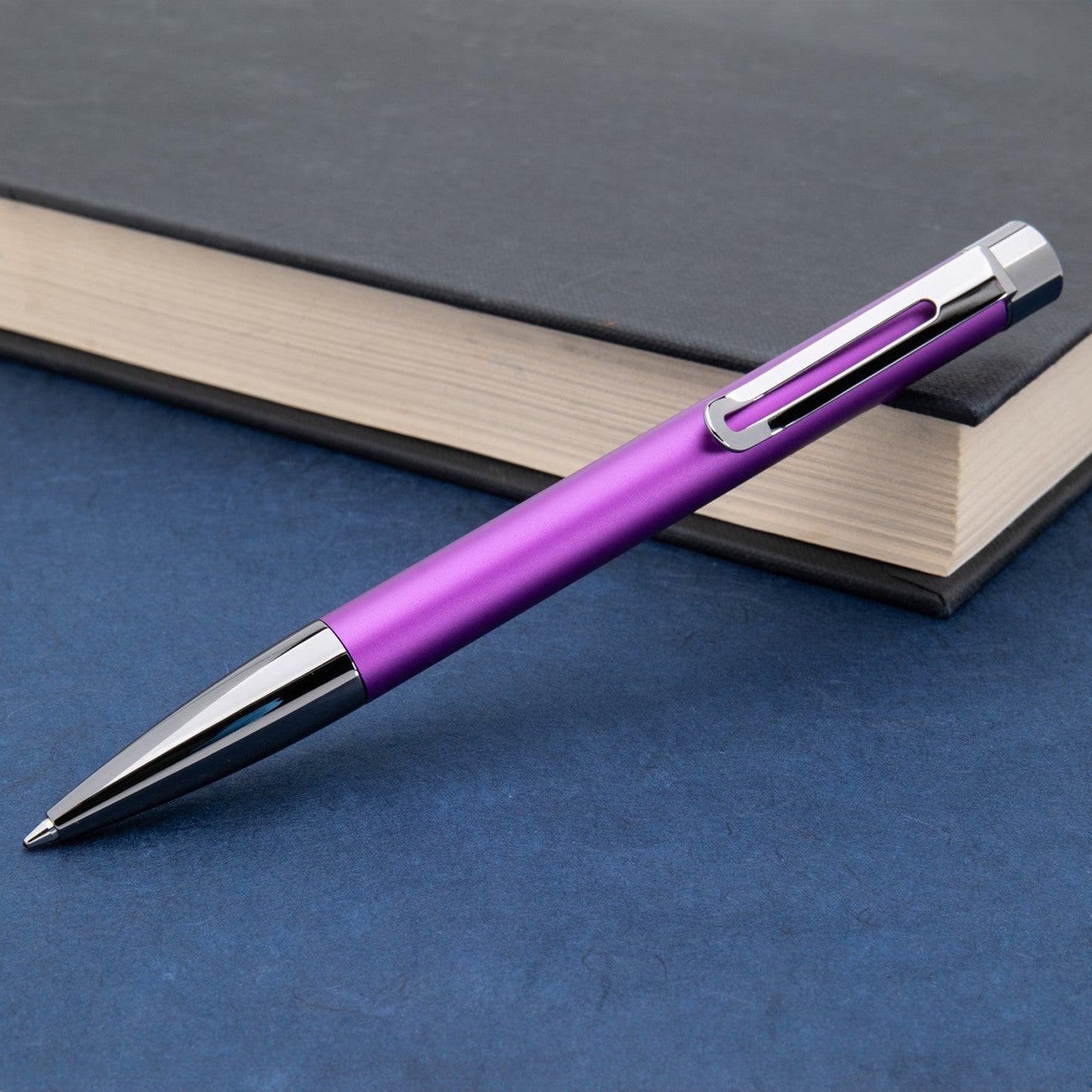 Monteverde Ritma Purple RT Ballpoint Pen MV42355