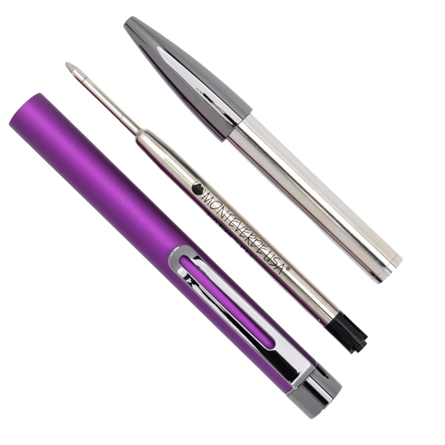 Monteverde Ritma Purple RT Ballpoint Pen MV42355