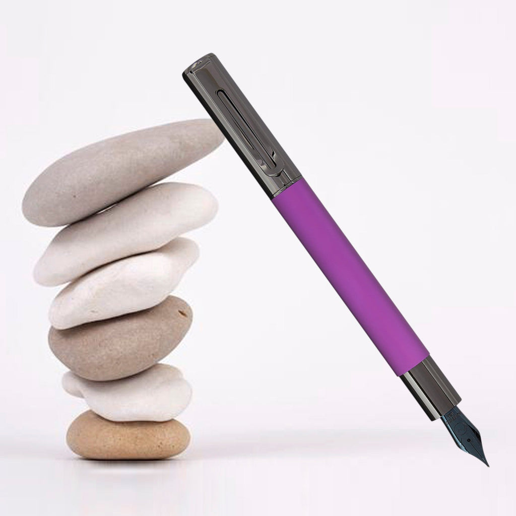 Monteverde Ritma Purple RT Fountain Pen