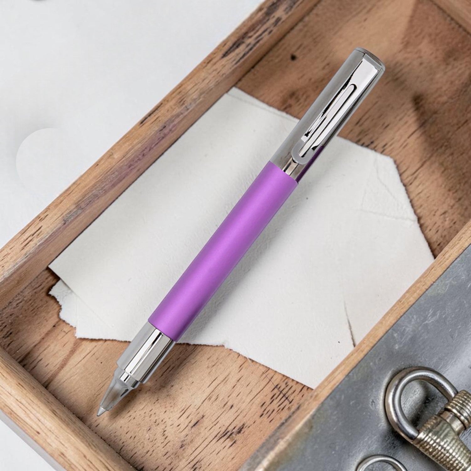 Monteverde Ritma Purple RT Roller Ball Pen MV42358