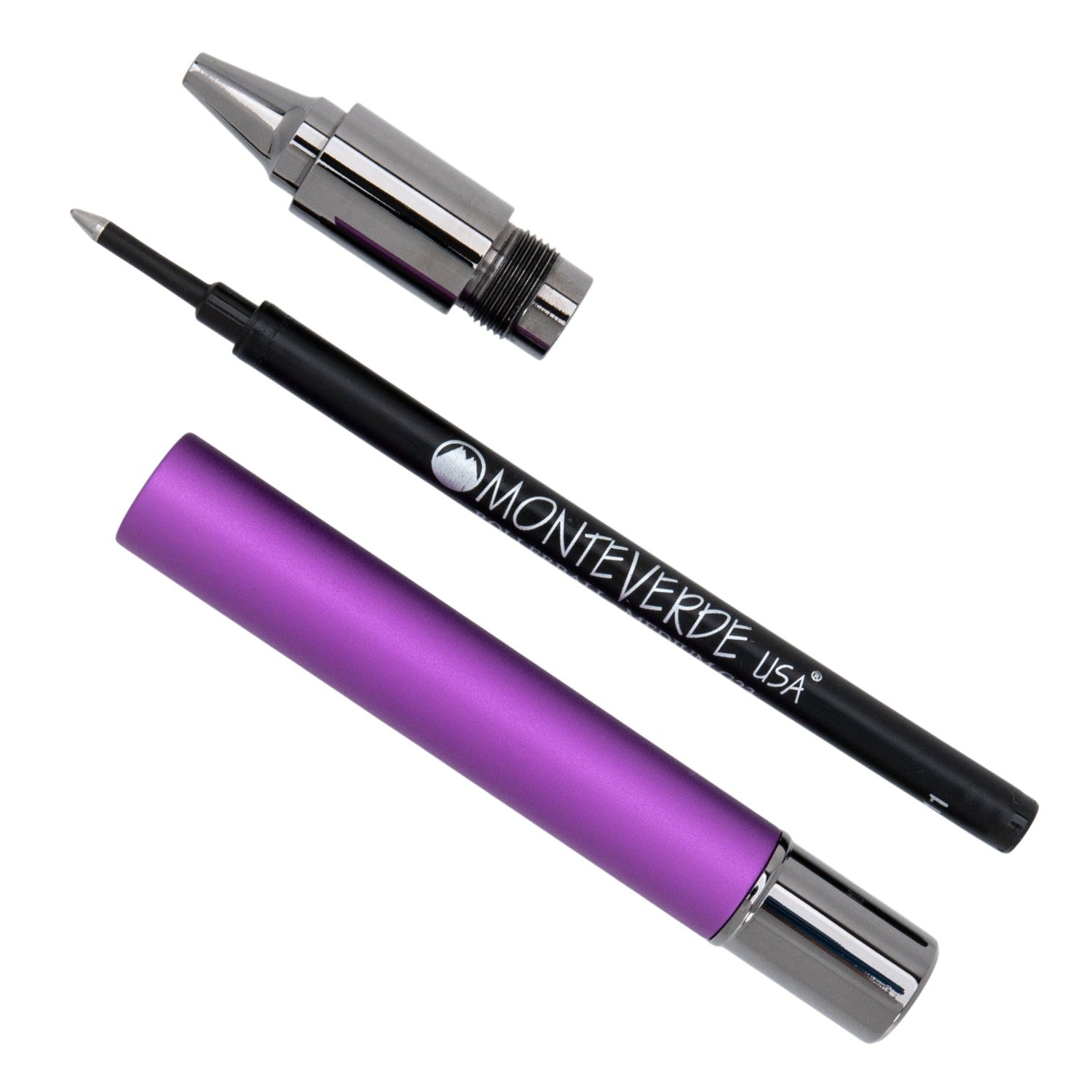 Monteverde Ritma Purple RT Roller Ball Pen MV42358